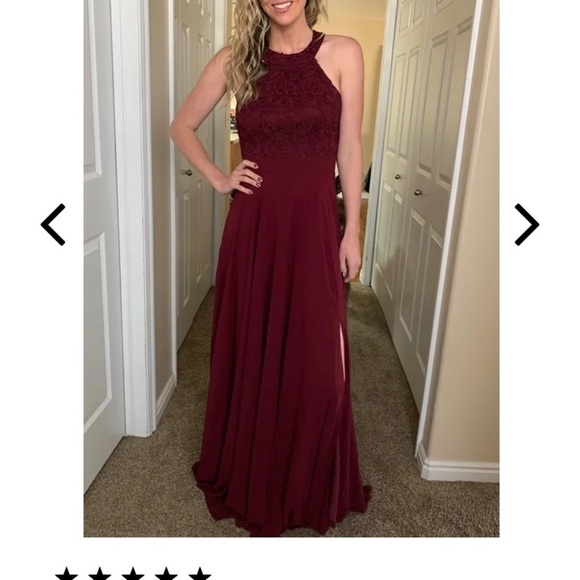 Lulus “Your Darling” Formal Floral Lace Maxi Dress - Picture 7 of 15